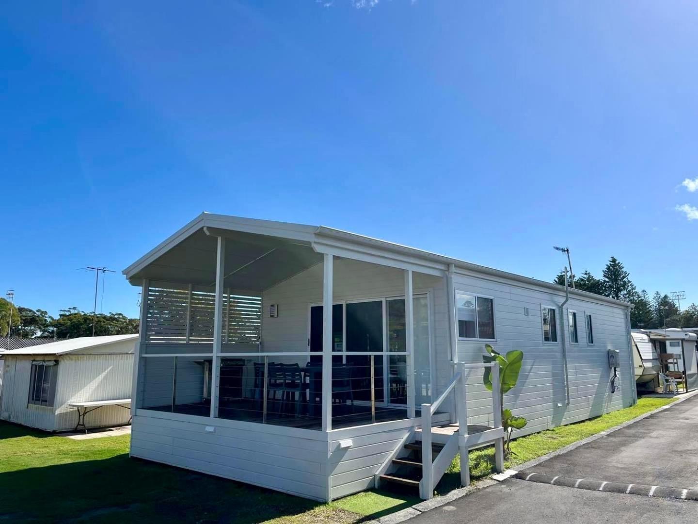Shelly Beach Holiday Park Entrance Екстер'єр фото